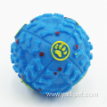 Food Treat Leaking Sounds Pet Dog Toy Ball